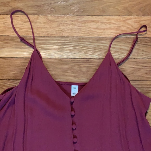 BP maroon slip dress - Picture 2 of 3